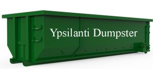 Dumpster Rental Ypsilanti, MI
